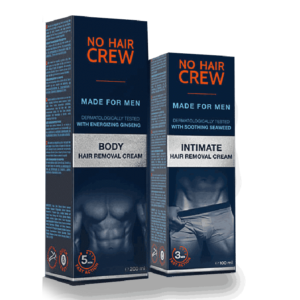 COMBO NO HAIR CREW BODY + INTIMA