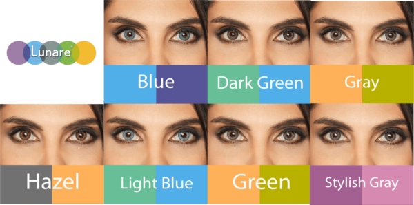 Lentes de contacto de color