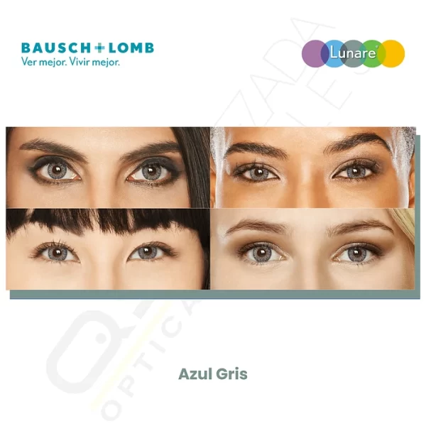 Lentes de contacto de color