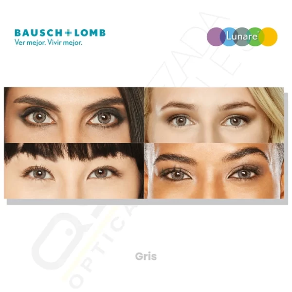 Lentes de contacto de color