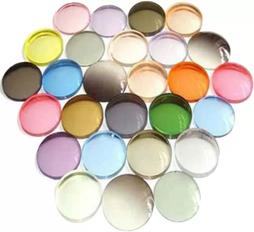tinte colores Lente con tinte