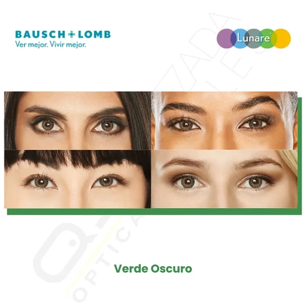 Lentes de contacto de color